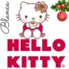 Hello Kitty Thanksgiving and Christmas BLANCA AT 21