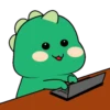Dino is a little chubby .MOV 16