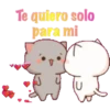 Te quiero solo para mi Tu