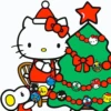 Hello Kitty Thanksgiving and Christmas BLANCA AT 22