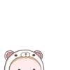 ‍ ️Cosplay White Bear MOV. 14