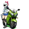 Bike Girls❥ ︎ͫ2 Clásica 21