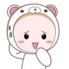 ‍ ️Cosplay White Bear MOV. 15