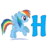 Alphabet Pony 7 19
