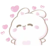 Bunny and cat love (Mov) 21