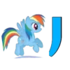 Alphabet Pony 7 20