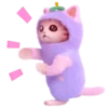 Cat in pajamas 2 13