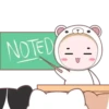‍ ️Cosplay White Bear MOV. 17