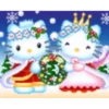Hello Kitty Thanksgiving and Christmas BLANCA AT 24