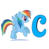 Alphabet Pony 7 21