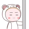 ‍ ️Cosplay White Bear MOV. 18