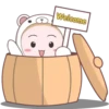 ‍ ️Cosplay White Bear MOV. 19
