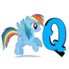 Alphabet Pony 7 23