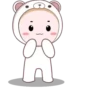 ‍ ️Cosplay White Bear MOV. 20