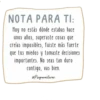 Quotes(Notas)❥ ︎ͫ6 Clásica 22