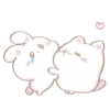 Bunny and cat love (Mov) 24