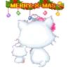 Hello Kitty Thanksgiving and Christmas BLANCA AT 25
