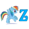 Alphabet Pony 7 24