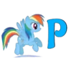 Alphabet Pony 7 25