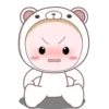 ‍ ️Cosplay White Bear MOV. 21