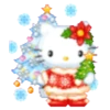 Hello Kitty Thanksgiving and Christmas BLANCA AT 26
