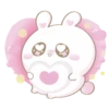 Bunny and cat love (Mov) 27