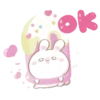Bunny and cat love (Mov) 28