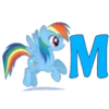 Alphabet Pony 7 26