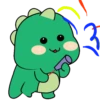 Dino is a little chubby .MOV 22