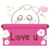 Bunny and cat love (Mov) 29