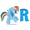 Alphabet Pony 7 28