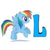 Alphabet Pony 7 29