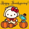 Hello Kitty Thanksgiving and Christmas BLANCA AT 28