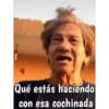 Qué estás haciendo con esa cochinada