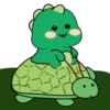 Dino is a little chubby .MOV 24
