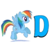 Alphabet Pony 7 30