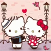 Hello Kitty Thanksgiving and Christmas BLANCA AT 30