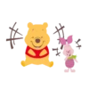 Winnie Pooh 1 & Movi 5
