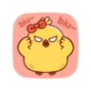 Pink and yellow chicken MOV 9