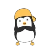 ️ Pingüinos gorra 2   MOV 6