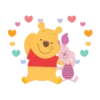 Winnie Pooh 1 & Movi 11