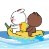 ️BROWN & CONY SUMMER LOVER MOV. 8