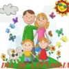 FELIZ DIA DE LA FAMILIA BLANCA AT 12