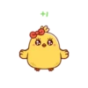 Pink and yellow chicken MOV 11