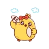 Pink and yellow chicken MOV 14