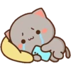 Mochi Peach Cat 9
