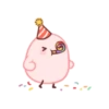 Pink and yellow chicken MOV 17
