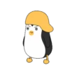 ️ Pingüinos gorra 2   MOV 12