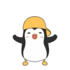 ️ Pingüinos gorra 2   MOV 14