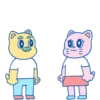 Couple Cats   Mov 10
